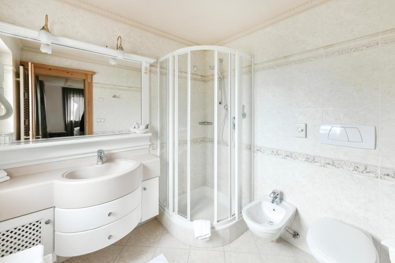 Wellness Residence Villa Leck Selva di Val Gardena Zewnętrze zdjęcie