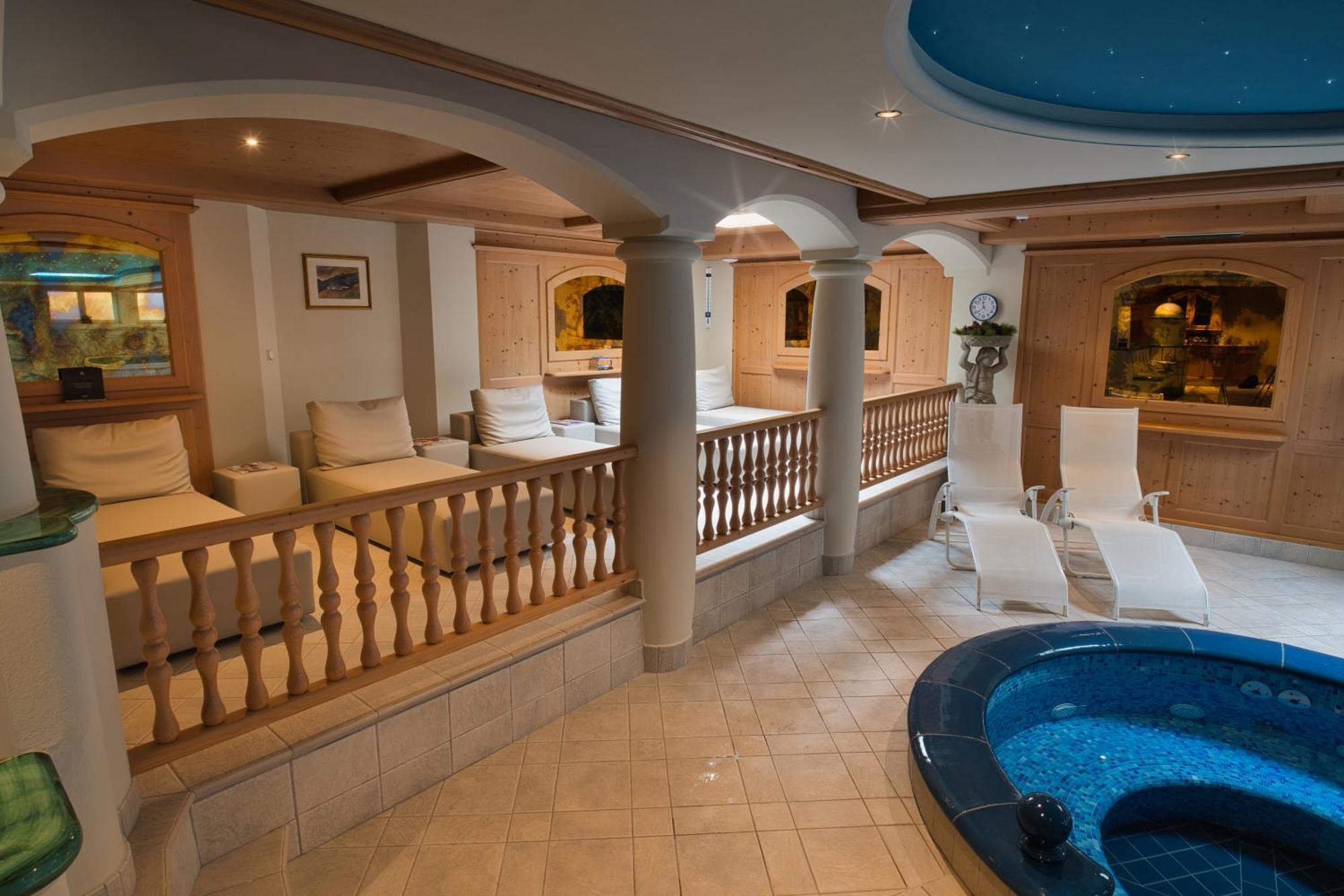 Wellness Residence Villa Leck Selva di Val Gardena Zewnętrze zdjęcie
