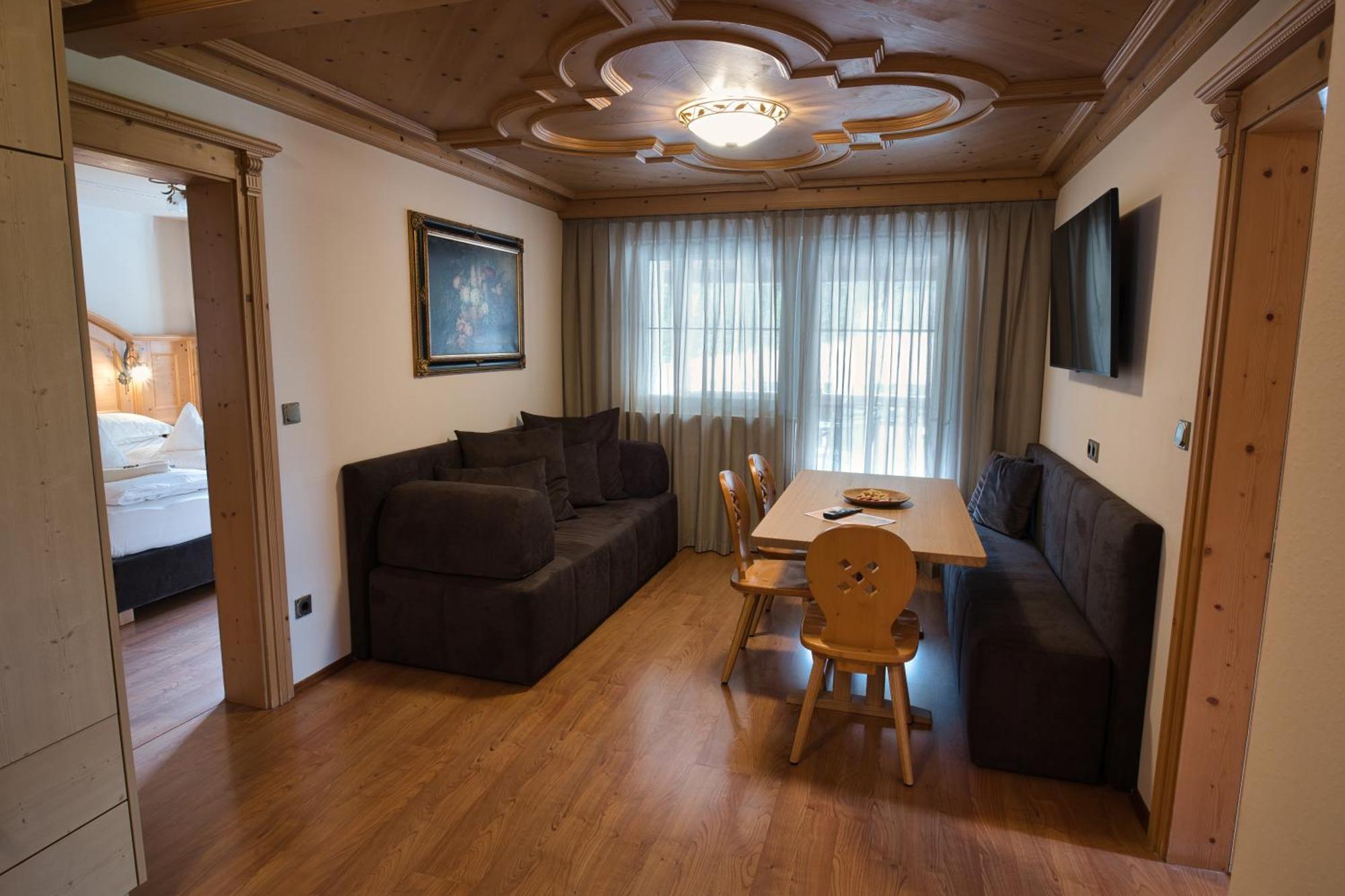 Wellness Residence Villa Leck Selva di Val Gardena Zewnętrze zdjęcie