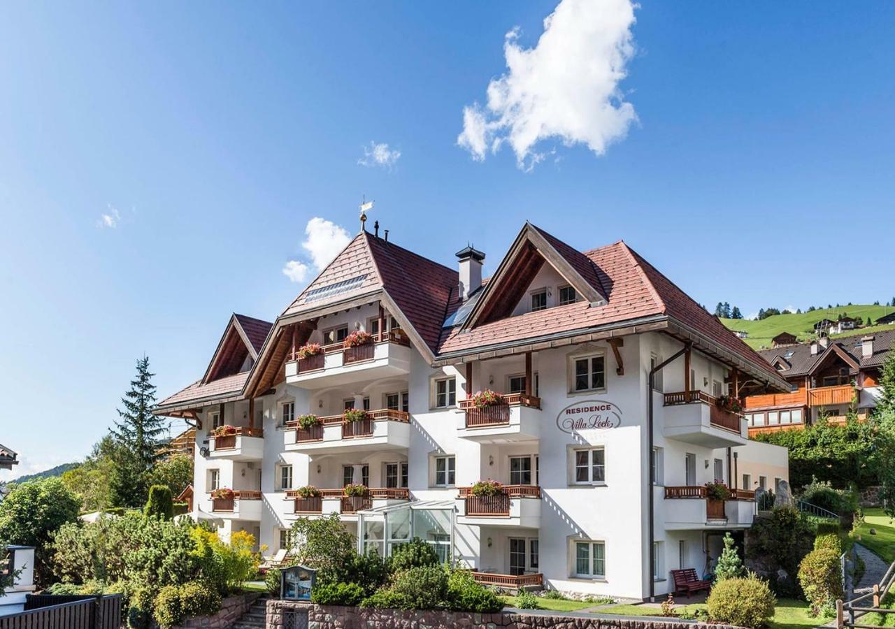 Wellness Residence Villa Leck Selva di Val Gardena Zewnętrze zdjęcie