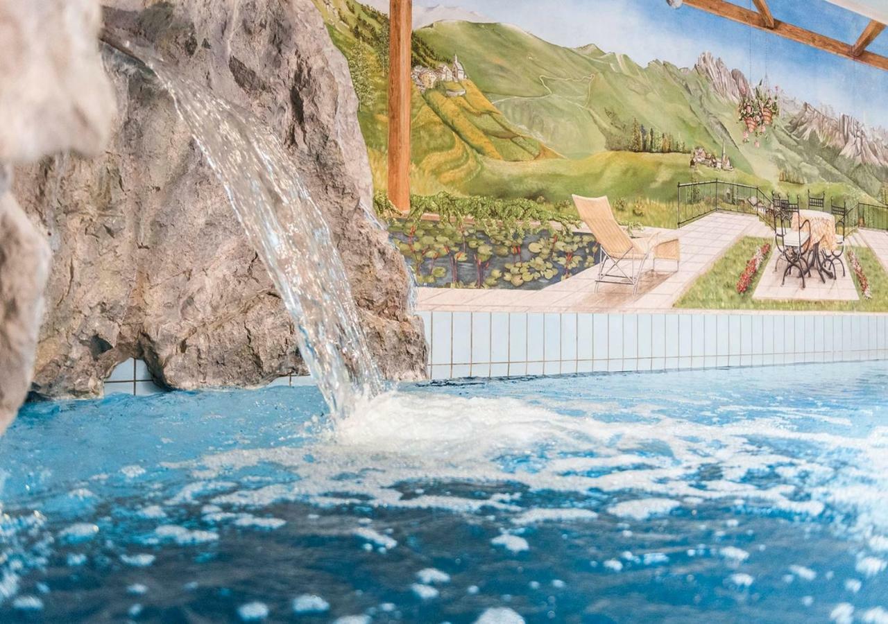 Wellness Residence Villa Leck Selva di Val Gardena Zewnętrze zdjęcie